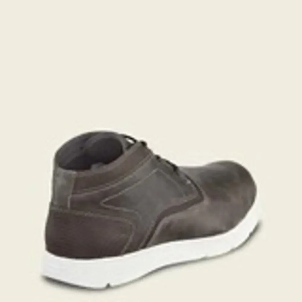 Red Wing Soft Toe Leather Chukka Boots 8715 Extralight Soles Gray Size 10.5